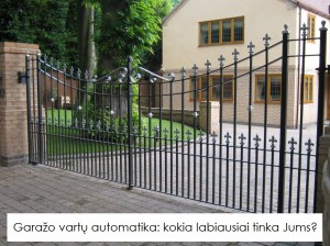 Vartų automatika